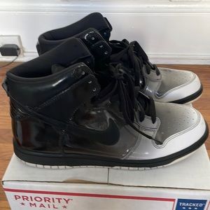 Nike dunk high supreme destroyers black